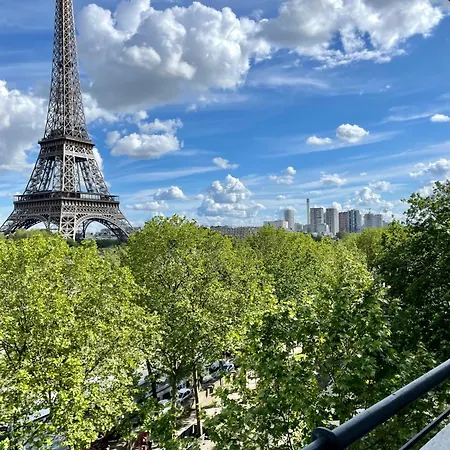 Appartamento New York-superbe Vue Tour Eiffel Pont De L'alma *